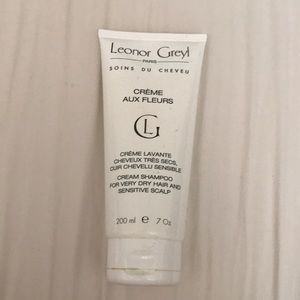 Leonor greyl creme aux fleurs shampoo